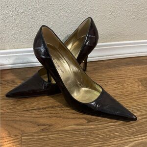 Gorgeous 38 Dolce & Gabbana leather heels